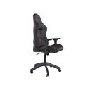 Primus - Silla de juegos - ergonómico - parte trasera alta - reposabrazos - inclinación - giratorio