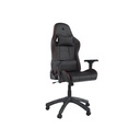 Primus - Silla de juegos - ergonómico - parte trasera alta - reposabrazos - inclinación - giratorio
