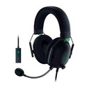 Razer BlackShark V2 - Auricular - tamaño completo - cableado - USB, conector de 3,5 mm - aislamiento de ruido