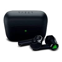 Razer Hammerhead True Wireless X - Auriculares inalámbricos con micro - en oreja - Bluetooth - negro