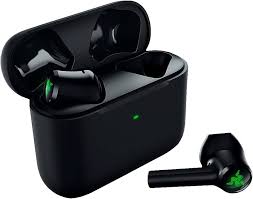 Razer Hammerhead True Wireless X - Auriculares inalámbricos con micro - en oreja - Bluetooth - negro