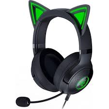 Razer - Headphones - Kraken Kitty V2 USB Black