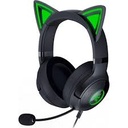 Razer - Headphones - Kraken Kitty V2 USB Black