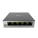 Nexxt Solutions Infrastructure - Switch - Gigabit Ethernet - 5 - 1 Gigabit Ethernet - 4 POE+ 60W