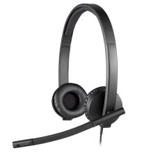 Poly EncorePro HW520 - 500 Series - auricular - en oreja - cableado - Quick Disconnect - negro - Certificado para Skype Empresarial