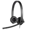 Poly EncorePro HW520 - 500 Series - auricular - en oreja - cableado - Quick Disconnect - negro - Certificado para Skype Empresarial