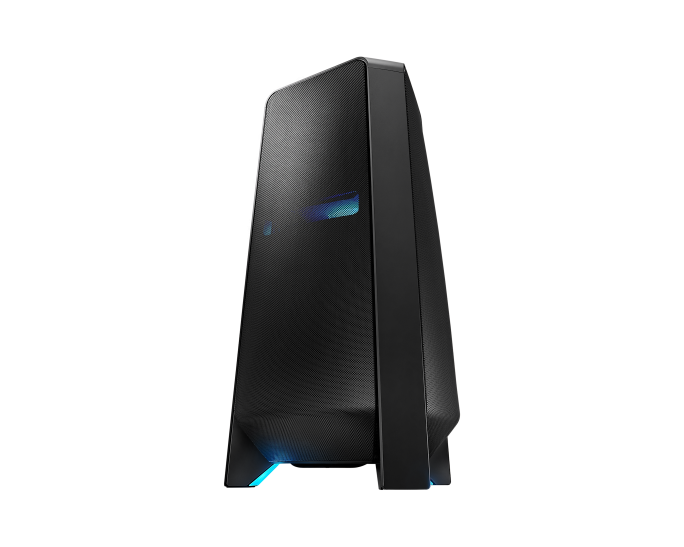 Samsung Sound Tower MX-T70 - Altavoz de fiesta - canal 2.1 - inalámbrico - Bluetooth - controlado por aplicación - 1500 vatios - negro