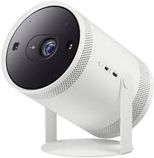 Samsung The Freestyle SP-LFF3CLAX - 2nd Generation - proyector DLP - LED - portátil - 230 ANSI lumens - Full HD (1920 x 1080) - 16:9 - 1080p - 802.11a/b/g/n/ac inalámbrico / AirPlay 2 - blanco - con Samsung Gaming Hub