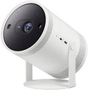 Samsung The Freestyle SP-LFF3CLAX - 2nd Generation - proyector DLP - LED - portátil - 230 ANSI lumens - Full HD (1920 x 1080) - 16:9 - 1080p - 802.11a/b/g/n/ac inalámbrico / AirPlay 2 - blanco - con Samsung Gaming Hub