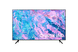 Samsung UN55CU7000 - LED display unit - Smart TV - 55" - 4K