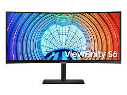 Samsung ViewFinity S6 - 34" - S65UA Ultra-WQHD 100Hz USB-C