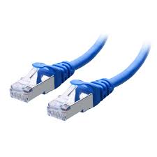 StarTech.com 20ft LSZH CAT6a Ethernet Cable, Blue, 10 Gigabit Snagless RJ45 100W PoE Patch Cord, CAT 6A 10GbE 27AWG S/FTP Network Cable w/Strain Relief, Fluke Tested/ETL - Low Smoke Zero Halogen Category 6A (NLBL-20F-CAT6A-PATCH) - Cable de interconexión - RJ-45 (M) a RJ-45 (M) - 6.1 m - S/FTP - CAT 6a - IEEE 802.3bt - sin halógenos, moldeado, sin enganches, trenzado - azul