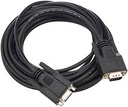 StarTech.com Cable 3m de Extensión Directo Straight Through Serie Serial RS232 Vídeo Monitor EGA DB9 Macho a Hembra -  Extensor Negro - Cable alargador de puerto serie - DB-9 (M) a DB-9 (H) - 3 m - negro - para P/N: 1P3FPC-USB-SERIAL, IC232TTL, ICUSB2324I, ICUSB232D, ICUSB232IS, ICUSB232V2
