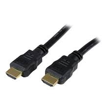 StarTech.com 15 ft High Speed HDMI Cable - Ultra HD 4k x 2k HDMI Cable - HDMI to HDMI M/M - 15ft HDMI 1.4 Cable - Audio/Video Gold-Plated (HDMM15) - Cable HDMI - HDMI macho a HDMI macho - 4.6 m - doble blindado - negro - para P/N: CDP2HDUACP2, DKT30CHSDPD, DKT30CHVSDPD, DKT30CMHSDPD, STNDMTVDUO, USB32HD4, USBC2HD4
