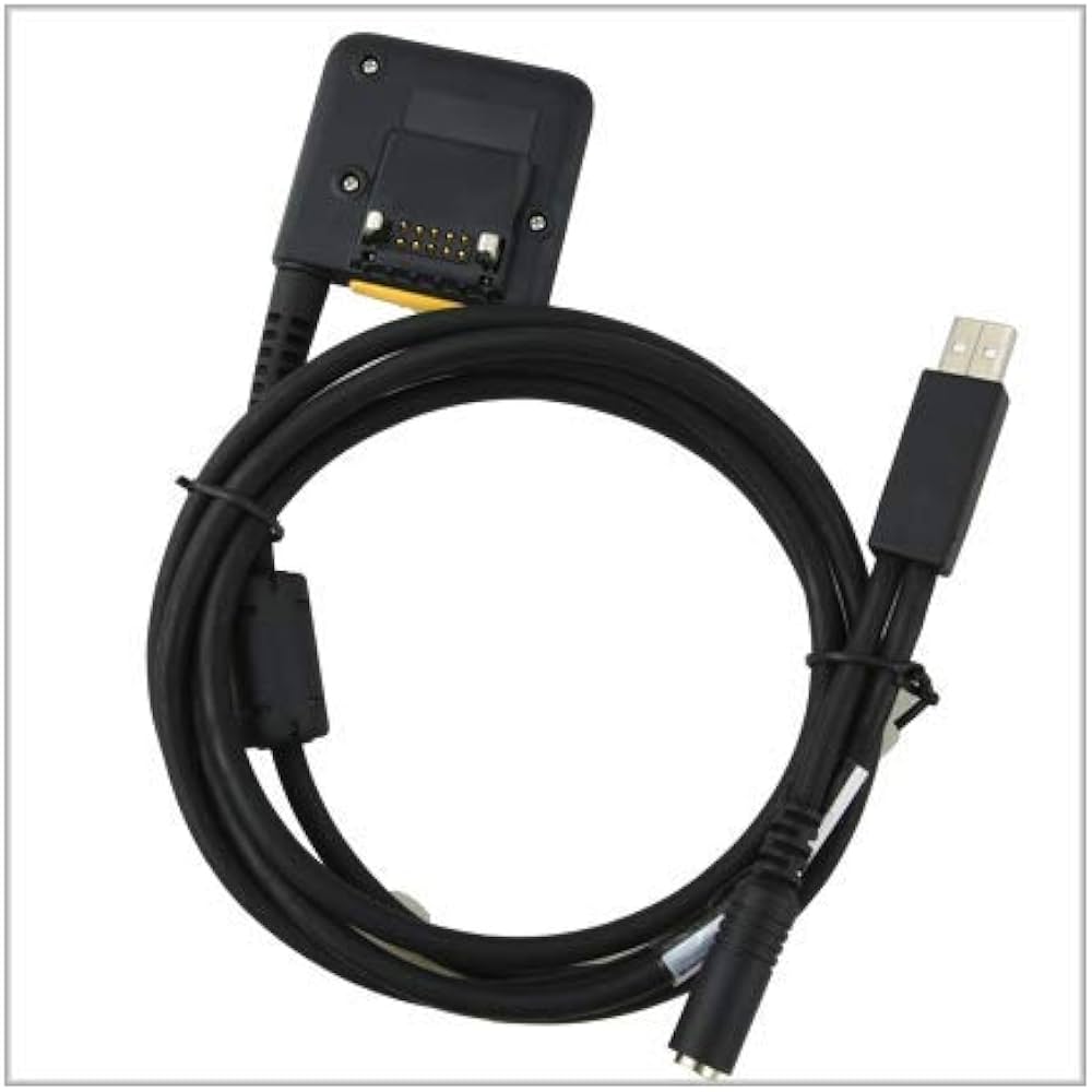 SYAR00253-MOTOROLA MICRO USB ACTIVESYNC CABLE FOR MC9500