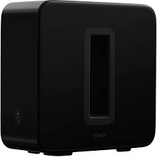 SUB G3 B - Sonos wireless subwoofer G3 BLACK