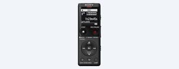 Sony Grabadora de voz digital ICD-UX570, ICDUX570BLK, USB.