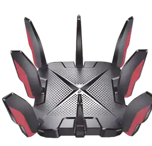 TP-LINK Archer GX90 V1 - Enrutador inalámbrico - 1GbE, 2.5GbE - Puertos WAN: 2 - Wi-Fi 6 - Tres bandas