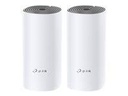 TP-LINK Deco E4 - - sistema Wi-Fi - (2 enrutadores) - hasta 2800 pies cuadrados - malla - Wi-Fi 5 - Doble banda