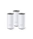 TP-LINK Deco E4 - Sistema Wi-Fi (3 enrutadores) - malla - Wi-Fi 5 - Doble banda (paquete de 3)