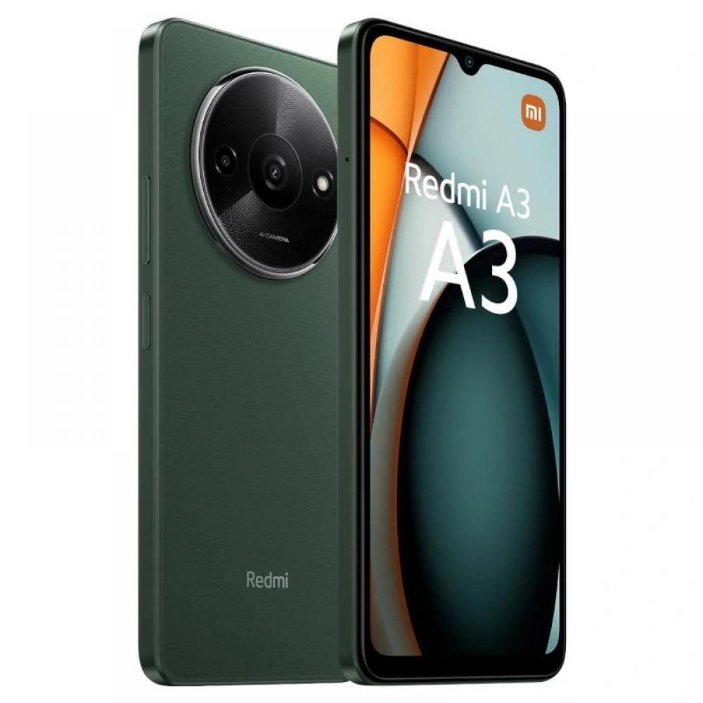 Xiaomi Redmi A3 - Smartphone - Android - 128 GB - Forest green - Touch - US