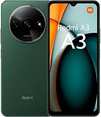 Xiaomi Redmi A3 - Smartphone - Android - 128 GB - Forest green - Touch - US