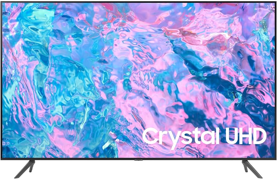 Samsung UN55CU7000 - LED display unit - Smart TV - 55" - 4K