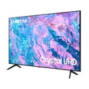 Samsung UN50CU7000 - LED display unit - Smart TV - 50" - 4K