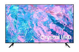 Samsung UN50CU7000 - LED display unit - Smart TV - 50" - 4K