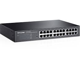 TP-Link JetStream TL-SG1024DE - Conmutador - 24 x 10/100/1000 - montaje en rack