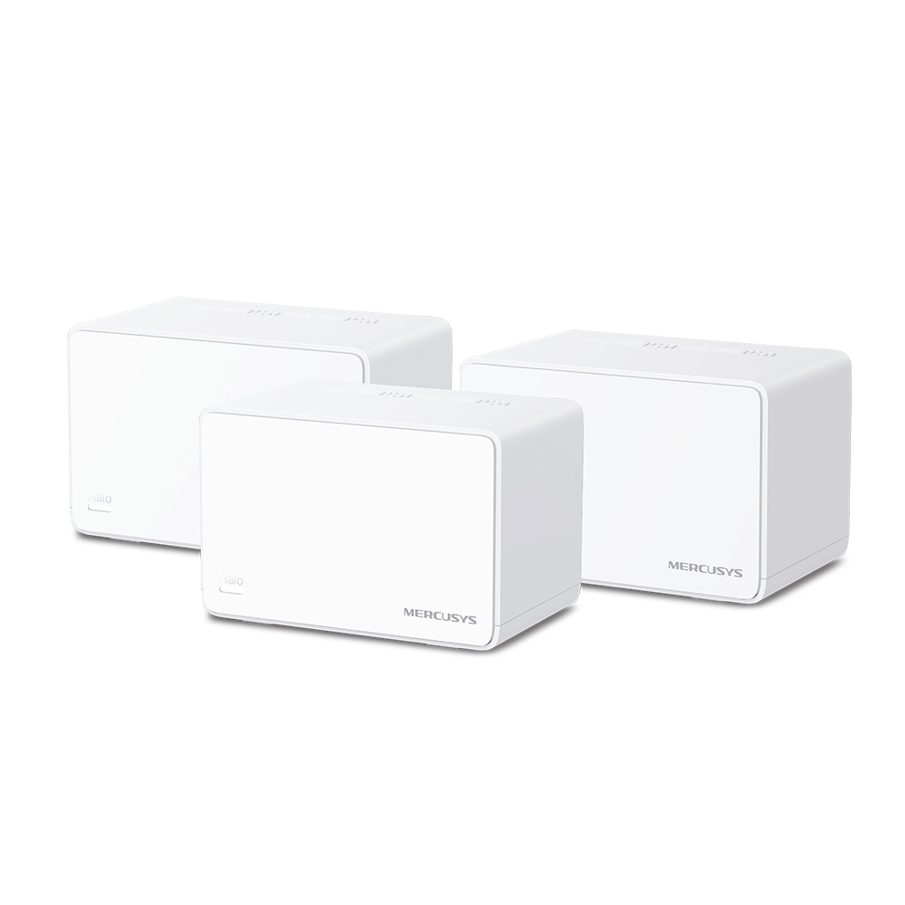 TP-Link - Router - Wireless - Mercusys Halo H80C AX3000 Whol