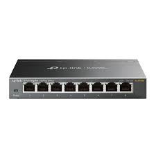 TP-Link - Switch - SG108S 8-Port Gigabit Desktop