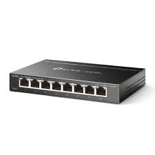 TP-Link - Switch - SG108S 8-Port Gigabit Desktop