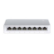 TP-Link TL-SF1008D 8-Port 10/100Mbps Desktop Switch - Conmutador - 8 x 10/100 - sobremesa