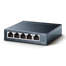 TP-Link TL-SG105 5-Port Metal Gigabit Switch - Conmutador - sin gestionar - 5 x 10/100/1000 - sobremesa