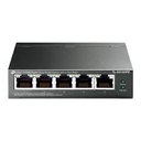 TP-Link TL-SG105PE - Conmutador - Gestionado - 5 x 10/100/1000 (4 PoE+) - sobremesa - PoE+ (65 W)