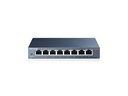 TP-Link TL-SG108 8-port Metal Gigabit Switch - Conmutador - sin gestionar - 8 x 10/100/1000 - sobremesa