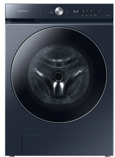 Samsung Bespoke DVE53BB8900D - Secadora - Wi-Fi - fondo: 96.5 cm - carga frontal - brushed navy