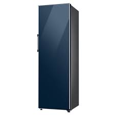 Samsung BESPOKE - RR39T740541/AP - Refrigerador - 1 Puerta - Sistema de enfriamiento completo - Azul marino glamour