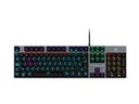 Primus Gaming - Keyboard - Wired - Spanish - USB - Ergonomic Design - Grogu Green