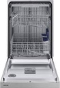 Samsung DW80N3030US - Lavavajillas - integrable - Nicho - ancho: 61 cm - fondo: 61 cm - alto: 86.7 cm - acero inoxidable