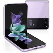 Samsung Galaxy Z Flip3 5G - 5G smartphone - SIM doble - RAM 8 GB / Memoria interna 256 GB - pantalla OLED - 6.7" - 2640 x 1080 píxeles (120 Hz) - 2 x cámaras traseras 12 MP, 12 MP - front camera 10 MP - lavanda