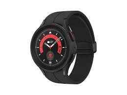Samsung Galaxy 5 pro - Smart watch - Titanium black - promotional