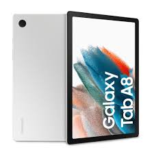 Samsung Galaxy - Tab A8 - 10.5" - 1920 x 1200 - Android - Tiger - Silver - promotional