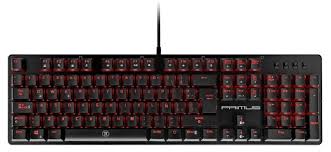 Primus Gaming - Keyboard - Wired - Spanish - USB - Ball100T Rd PKS-103S