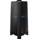 Samsung Sound Tower MX-T70 - Altavoz de fiesta - canal 2.1 - inalámbrico - Bluetooth - controlado por aplicación - 1500 vatios - negro