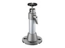 SAMSUNG TECHWIN STB-4150V - Abrazadera para montaje de cámara - instalable en el techo - plata - para Hanwha Techwin WiseNet P PNB-A6001; WiseNet Q QNB-6002; WiseNet X XNB-6000, 6005