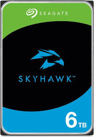 Seagate SkyHawk - Hard drive - Internal hard drive - 6 TB - 3.5"