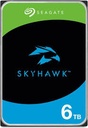 Seagate SkyHawk - Hard drive - Internal hard drive - 6 TB - 3.5"