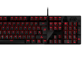 Primus Gaming - Keyboard - Wired - Spanish - USB - Ergonomic Design - Darth V PKS-S092DV-S
